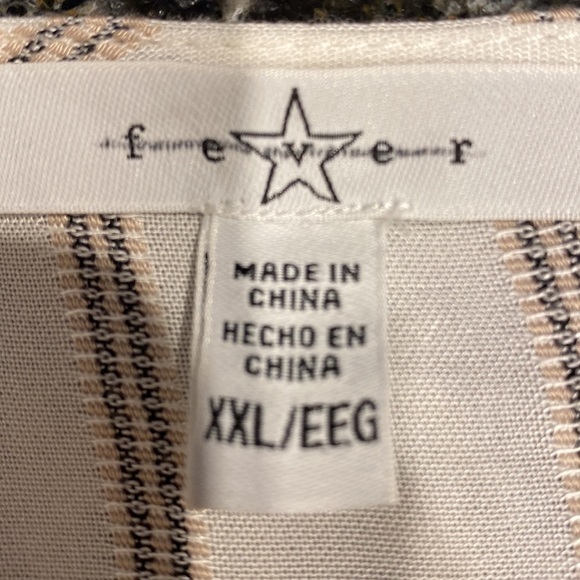 A womens Fever top size XXL - Picture 3 of 4